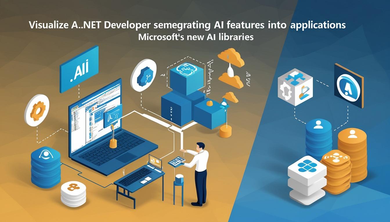 Microsoft launches new AI integration libraries for .NET developers