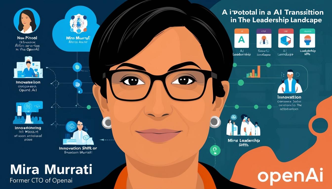 Mira Murati departs OpenAI after pivotal tenure