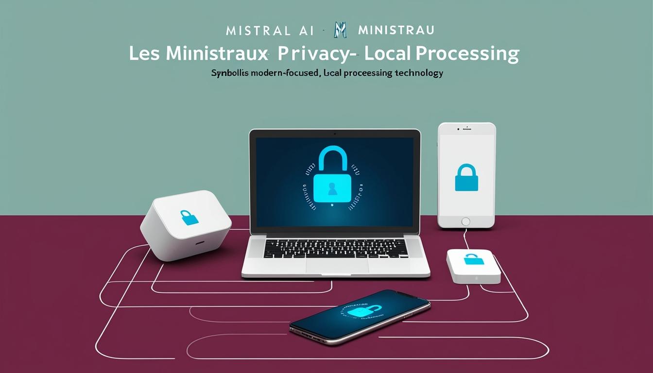 Mistral AI launches generative AI models prioritising privacy and local processing