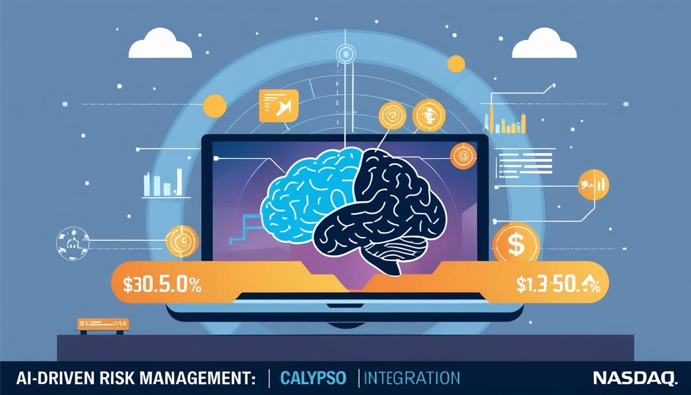 Nasdaq enhances Calypso platform with AI for advanced risk assessments