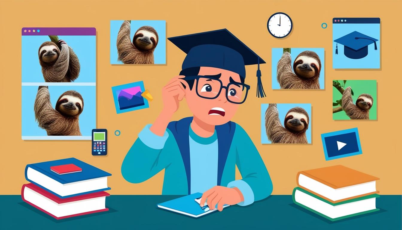 Navigating the digital jungle: A second grader's lesson in authenticity