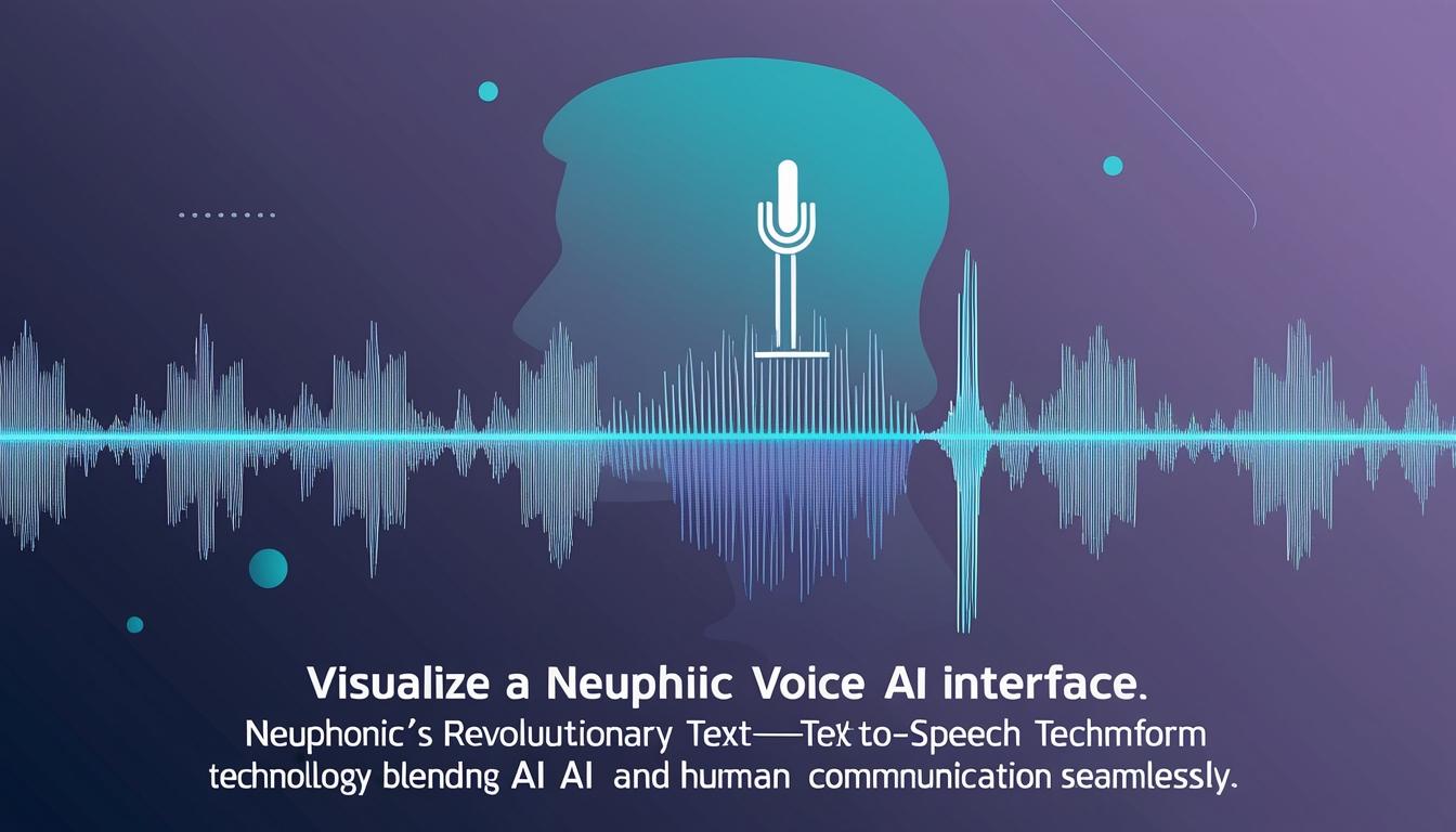Neuphonic secures £3 million funding to revolutionise human-AI communication