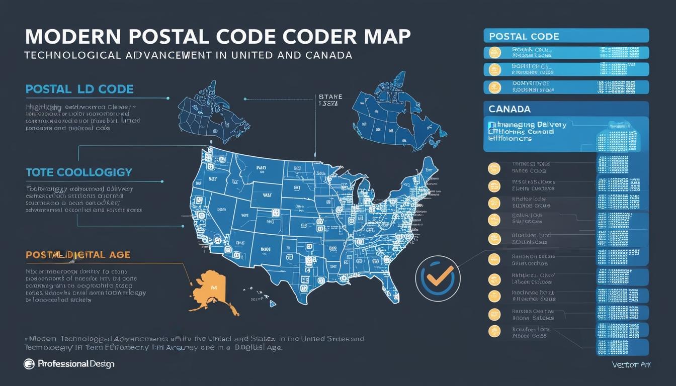 New postal code optimisation across the United States and Canada