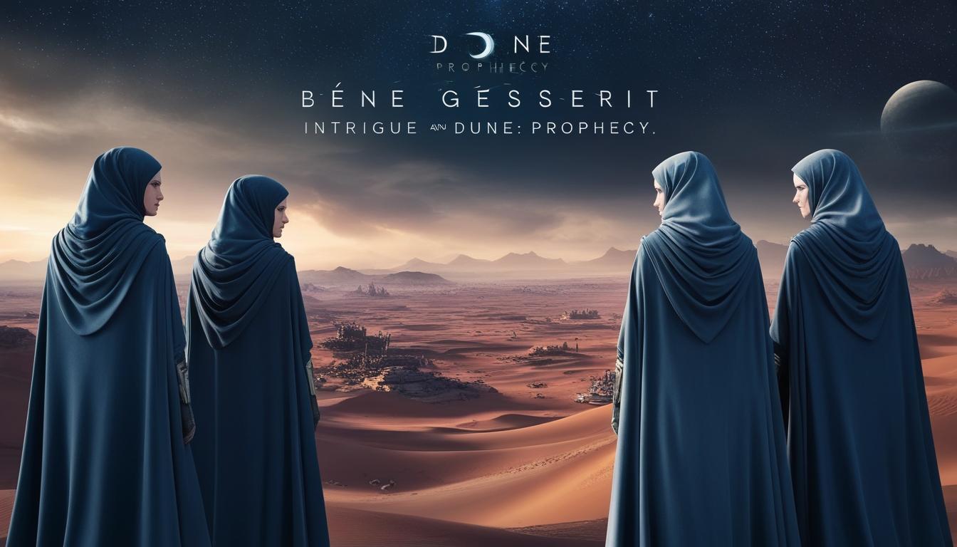 New York Comic Con provides first glance at 'Dune: Prophecy'