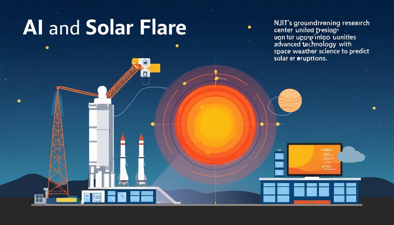 NJIT secures $5 million NASA grant for solar eruption prediction research