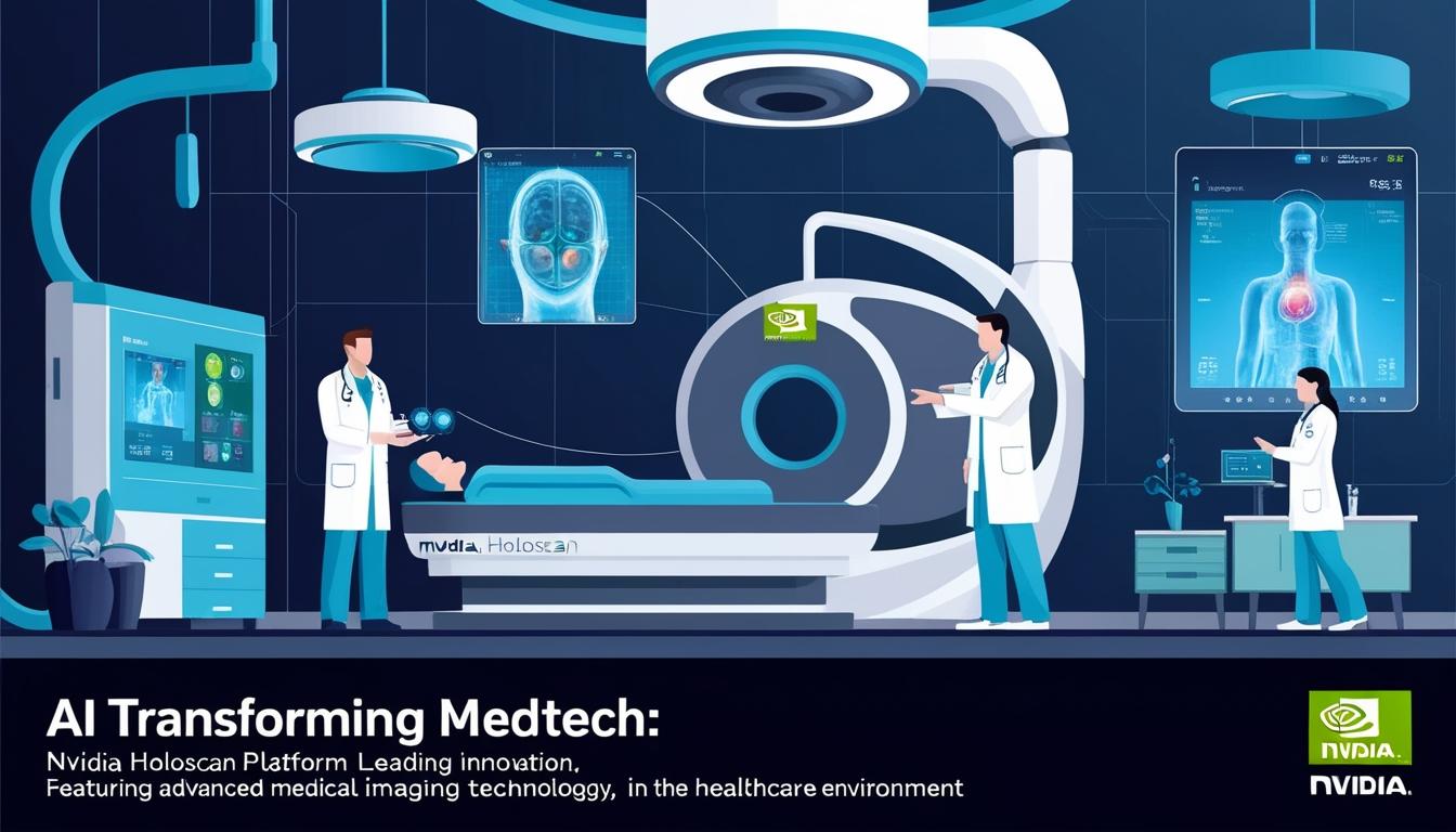 Nvidia leads the AI revolution in medtech at DeviceTalks West