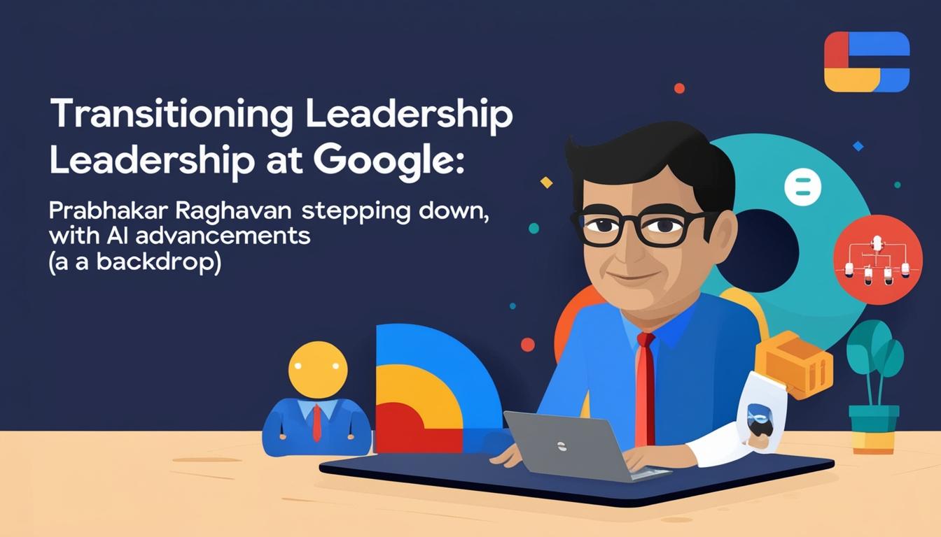 Prabhakar Raghavan steps down as head of Google's search and advertising products