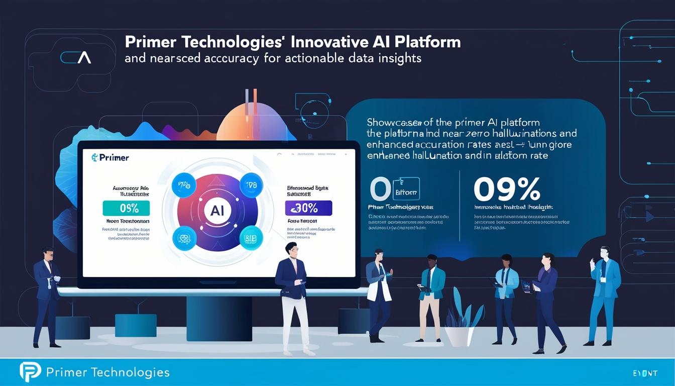 Primer Technologies unveils groundbreaking AI platform update with near-zero hallucination rates