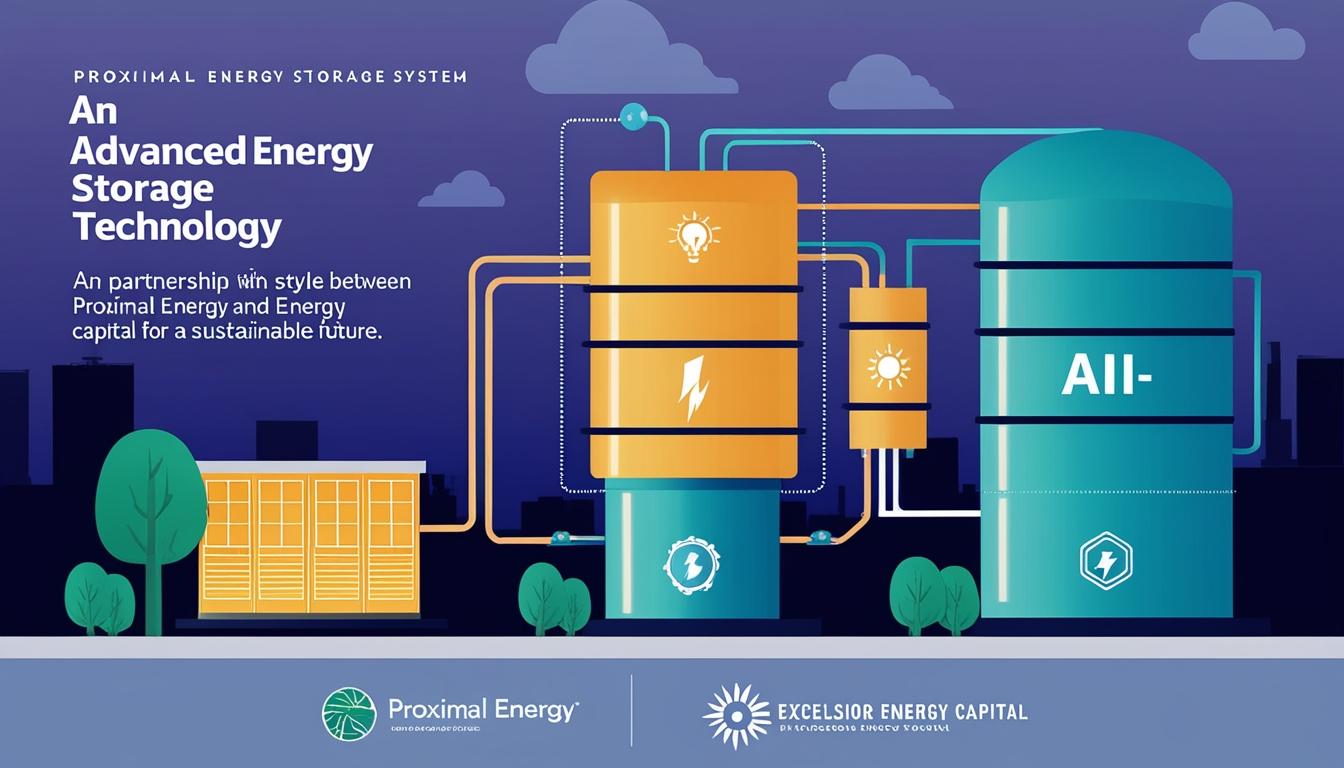 Proximal Energy forms partnership with Excelsior to enhance energy storage solutions