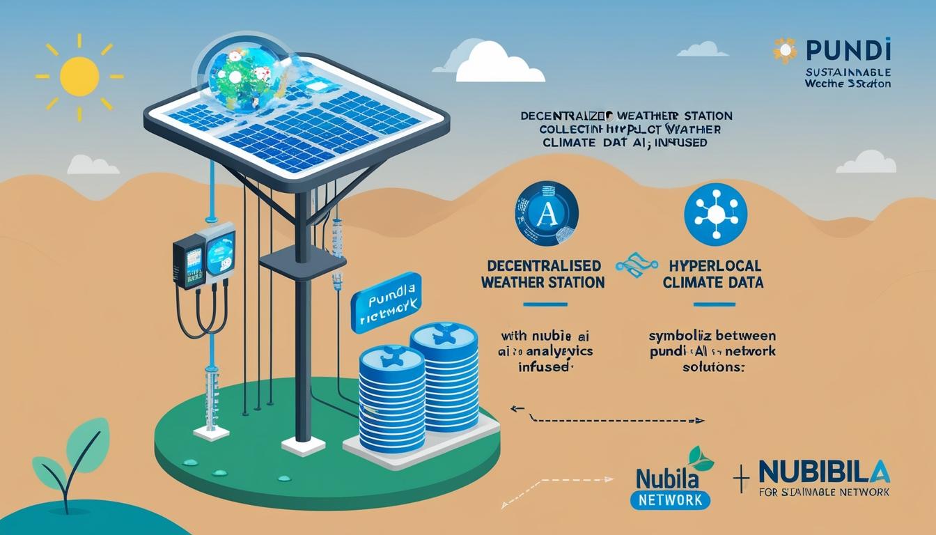 Pundi AI partners with Nubila Network to enhance climate data offerings