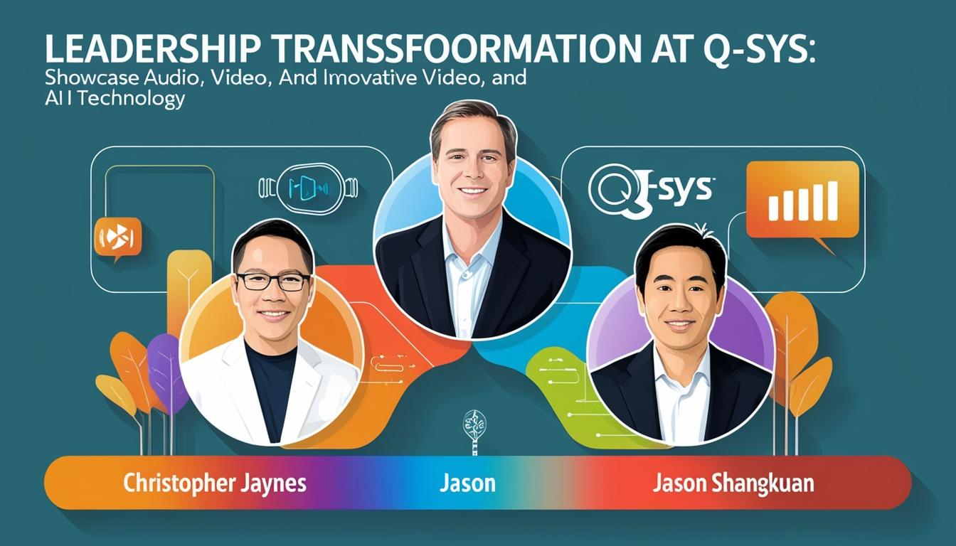 Q-SYS announces new leadership appointments to boost technology and digital transformation