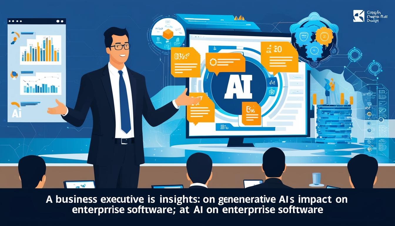 Robert Smith highlights generative AI's impact on software companies at CAIS Summit