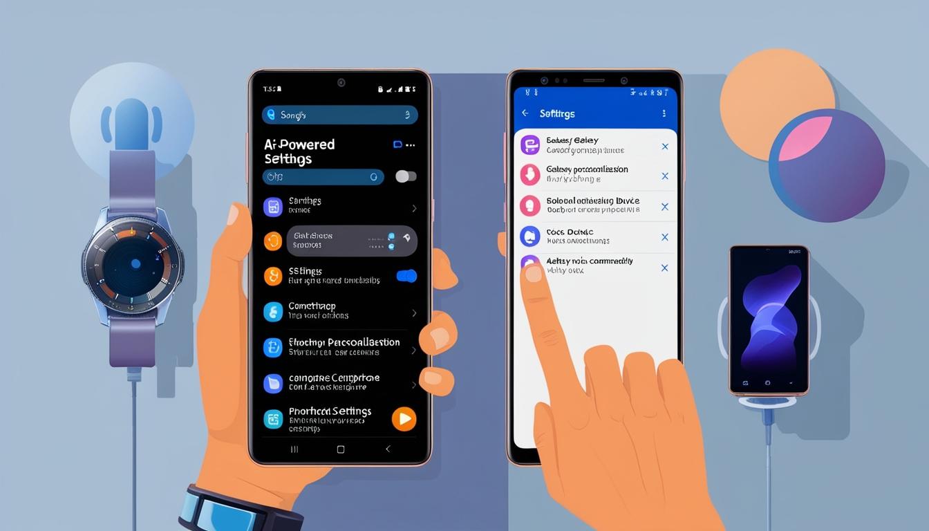 Samsung aims to revolutionise smartphone settings with AI integration