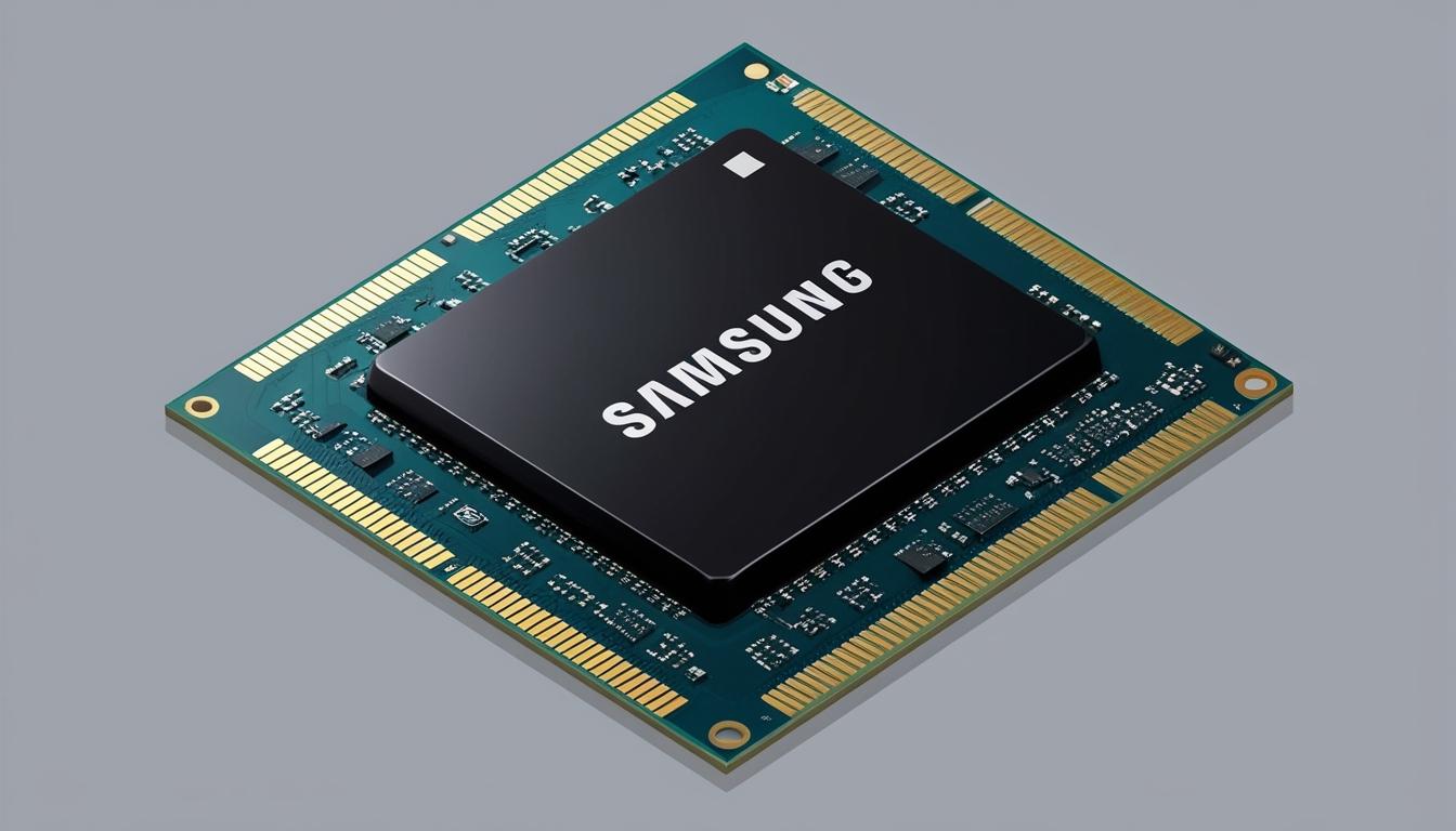 Samsung unveils first 24Gb GDDR7 DRAM for next-generation applications