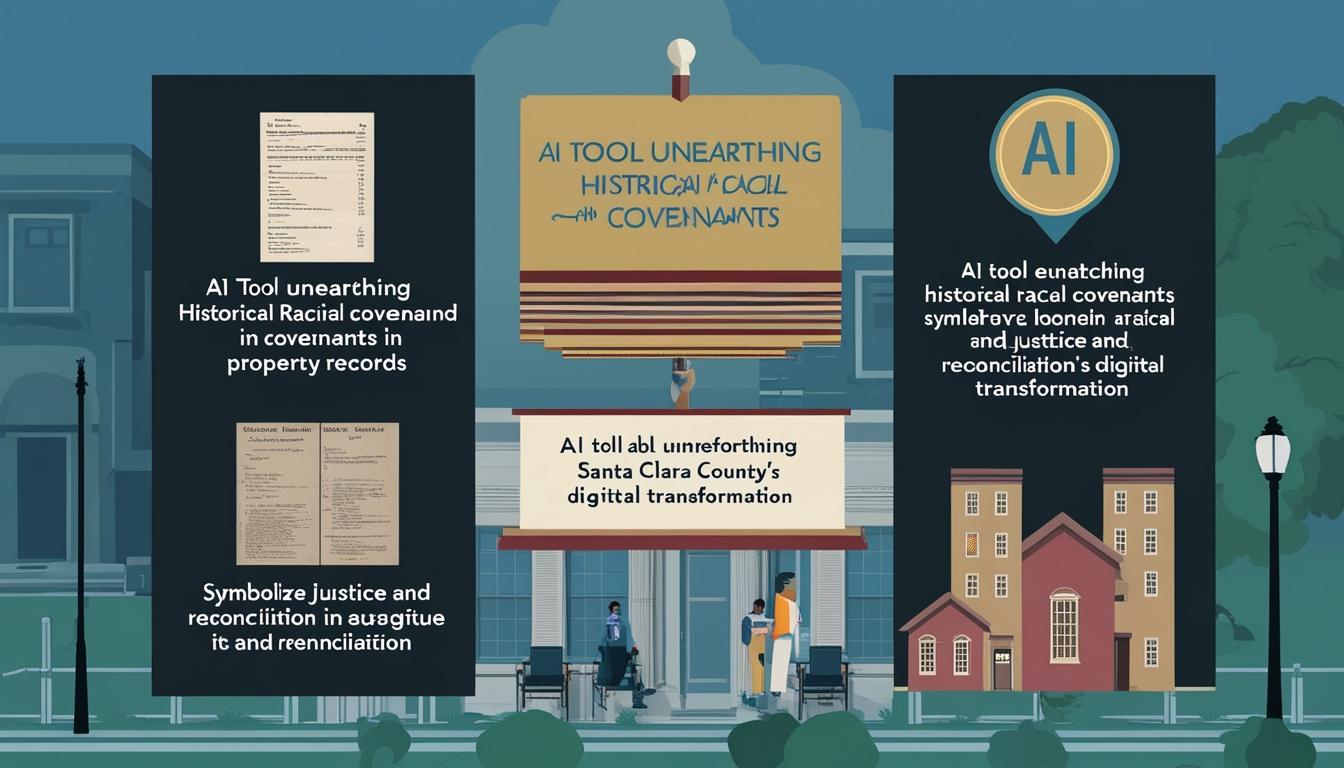 Santa Clara County utilises AI to erase racially discriminatory property records