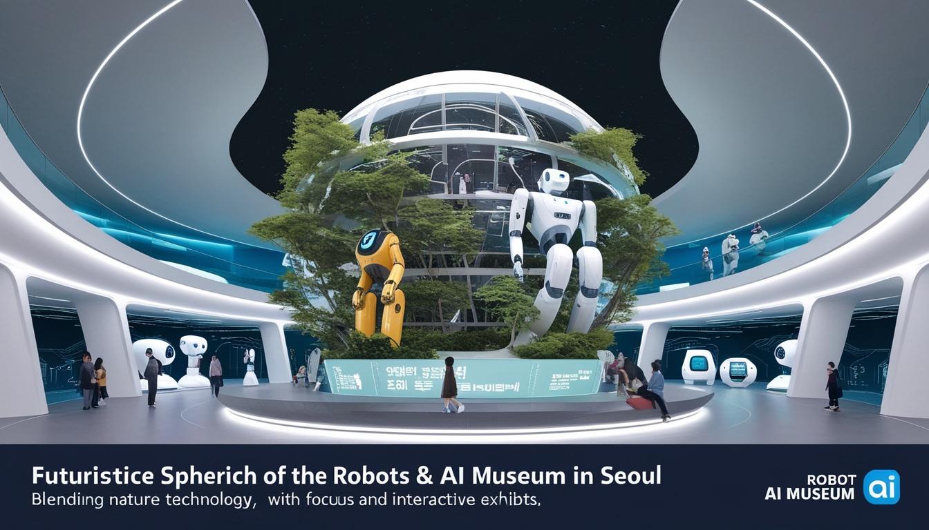 Seoul opens world’s first Robot & AI Museum
