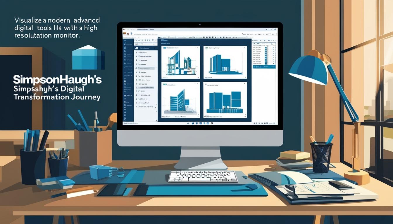 SimpsonHaugh Architects embarks on digital transformation with advanced VDI technology