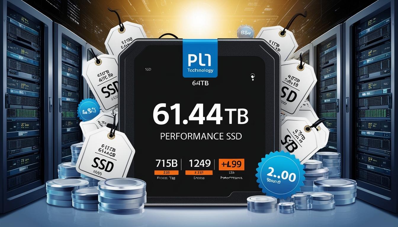 Solidigm's 61.44TB SSD sees dramatic price increase after initial launch