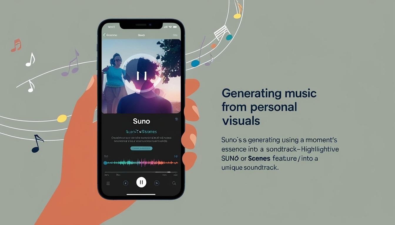 Suno introduces AI-powered music creation through visuals with new Suno Scenes feature