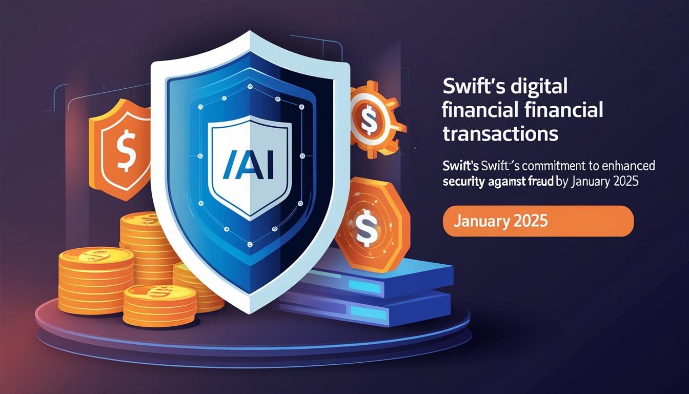 Swift to launch AI system for detecting fraud by January 2025