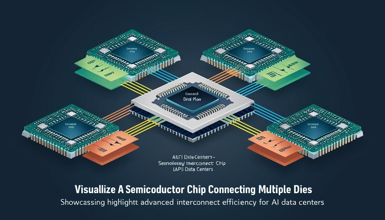 Synopsys unveils revolutionary UCIe IP solution for AI data centre chip efficiency
