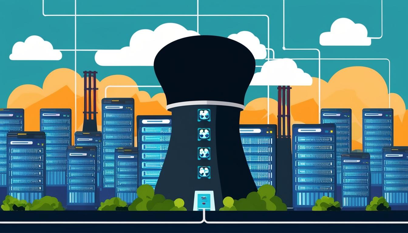 Tech giants turn to nuclear power to meet AI energy demands