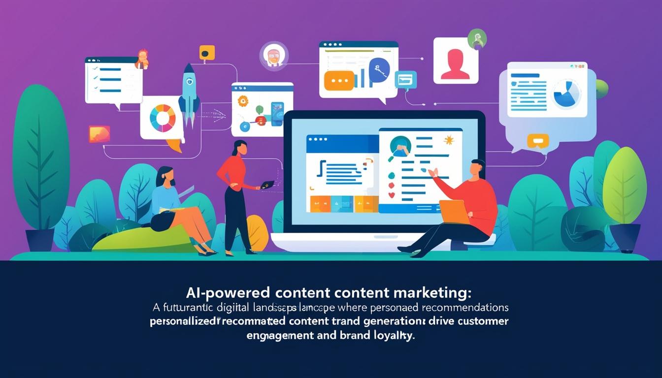 The evolving role of AI in content marketing strategies