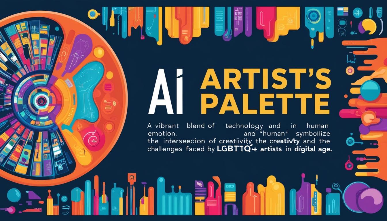 The impact of AI on LGBTQ+ artists and the future of creative expression