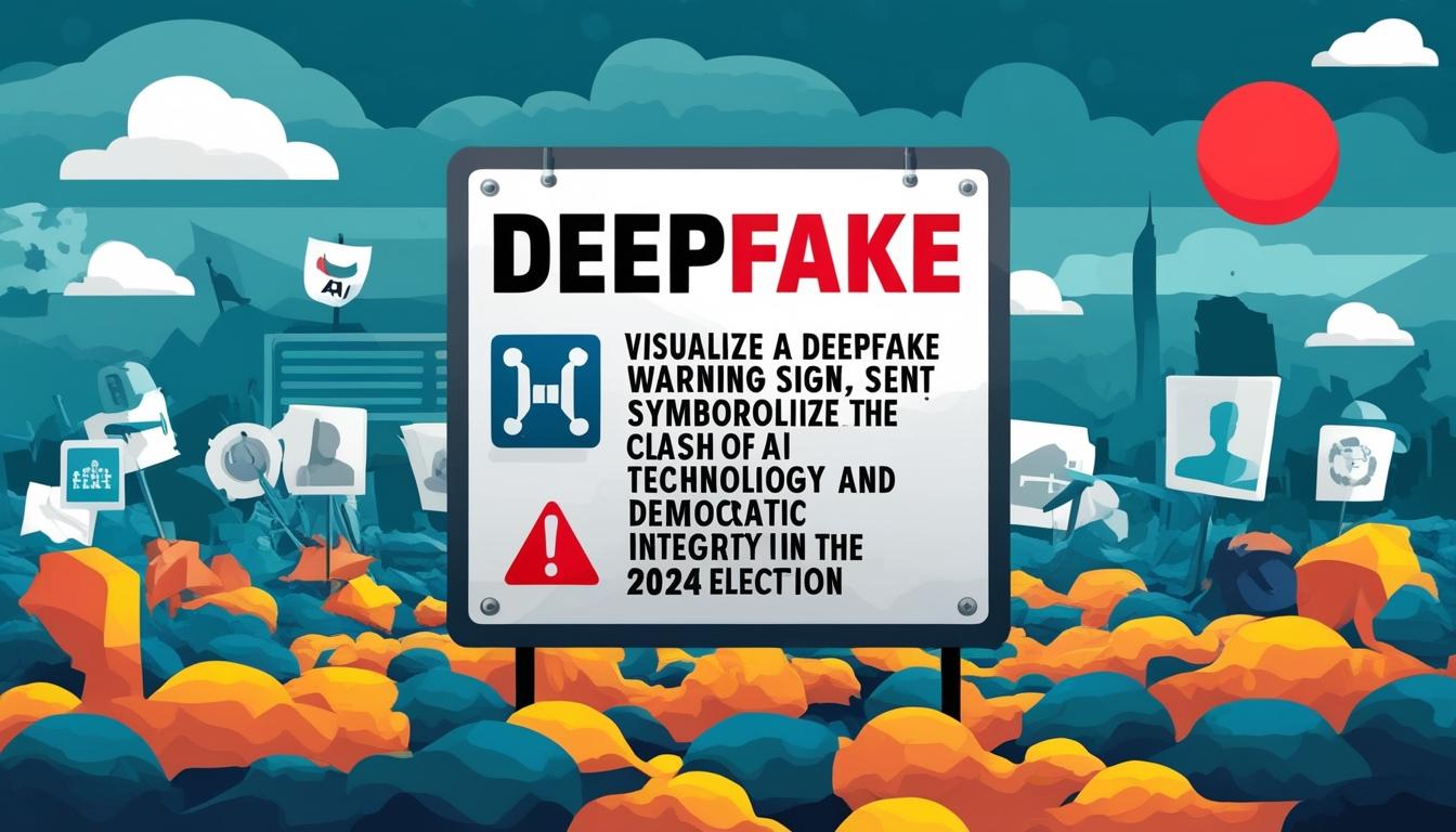 The impact of generative AI on the 2024 presidential election