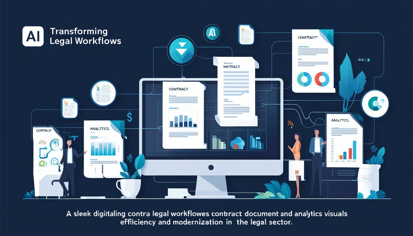 The rise of AI in the legal sector: streamlining processes and saving time