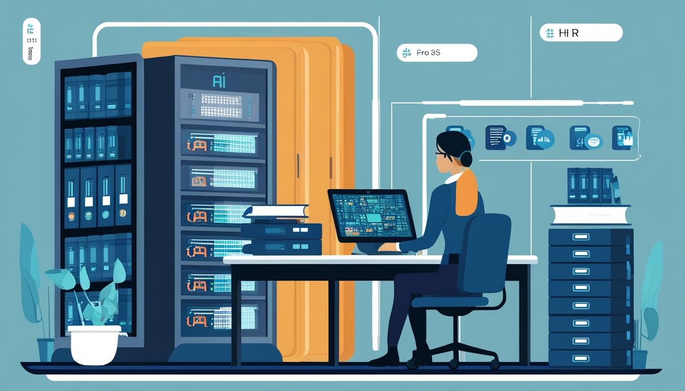 The rise of the AI librarian in human resources