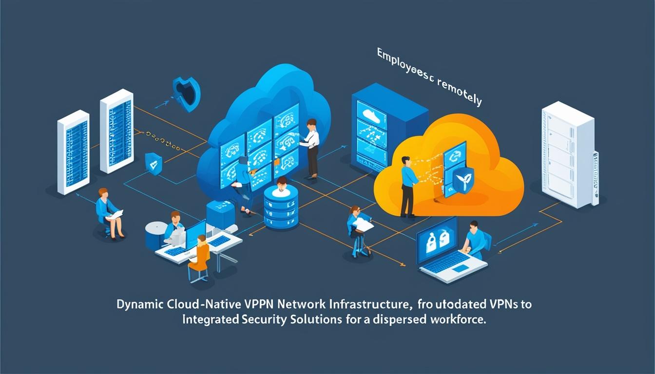 The shift from legacy VPNs to cloud-native platforms