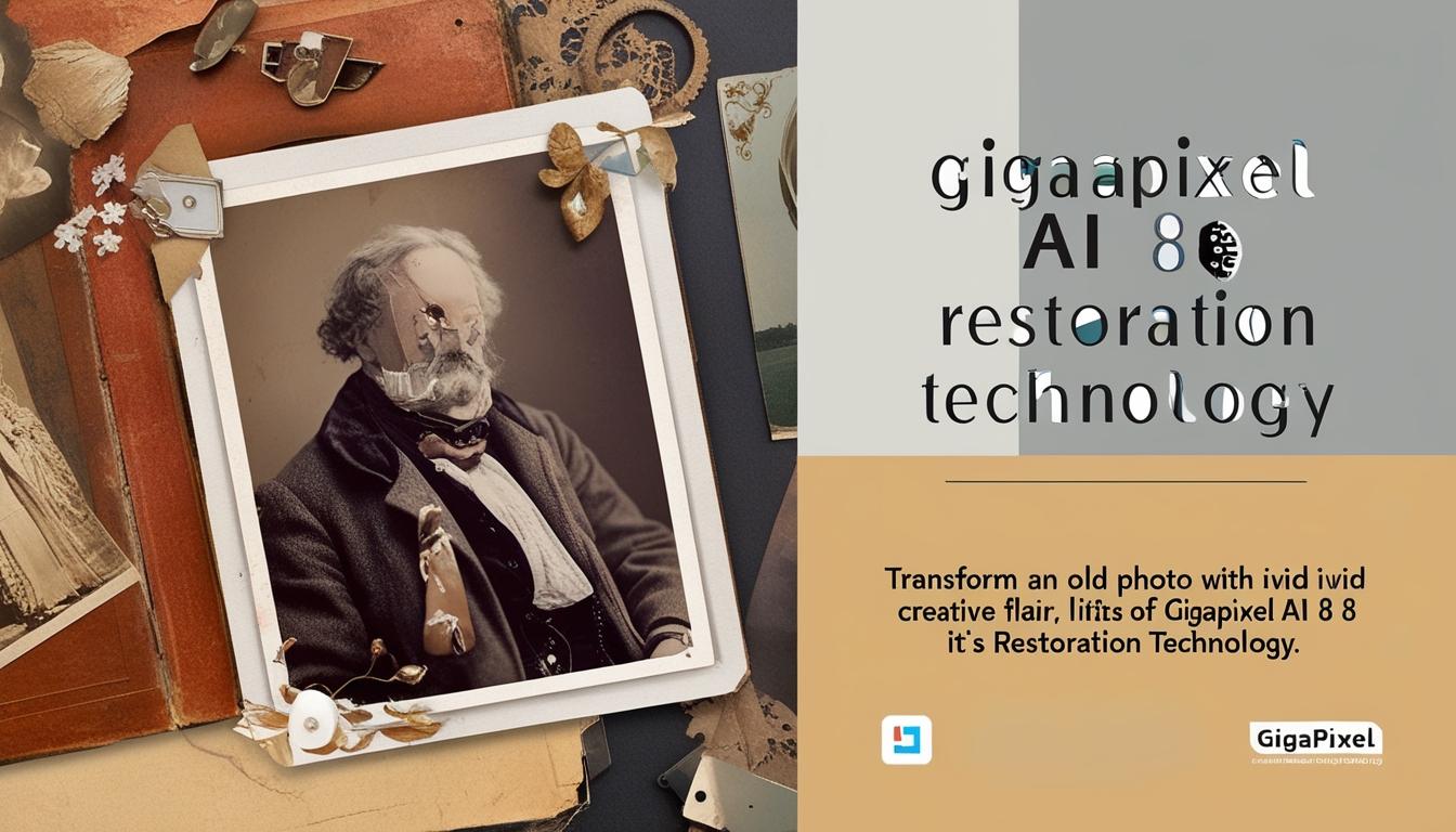 Topaz Labs unveils Gigapixel AI 8: A leap forward in image enhancement technology