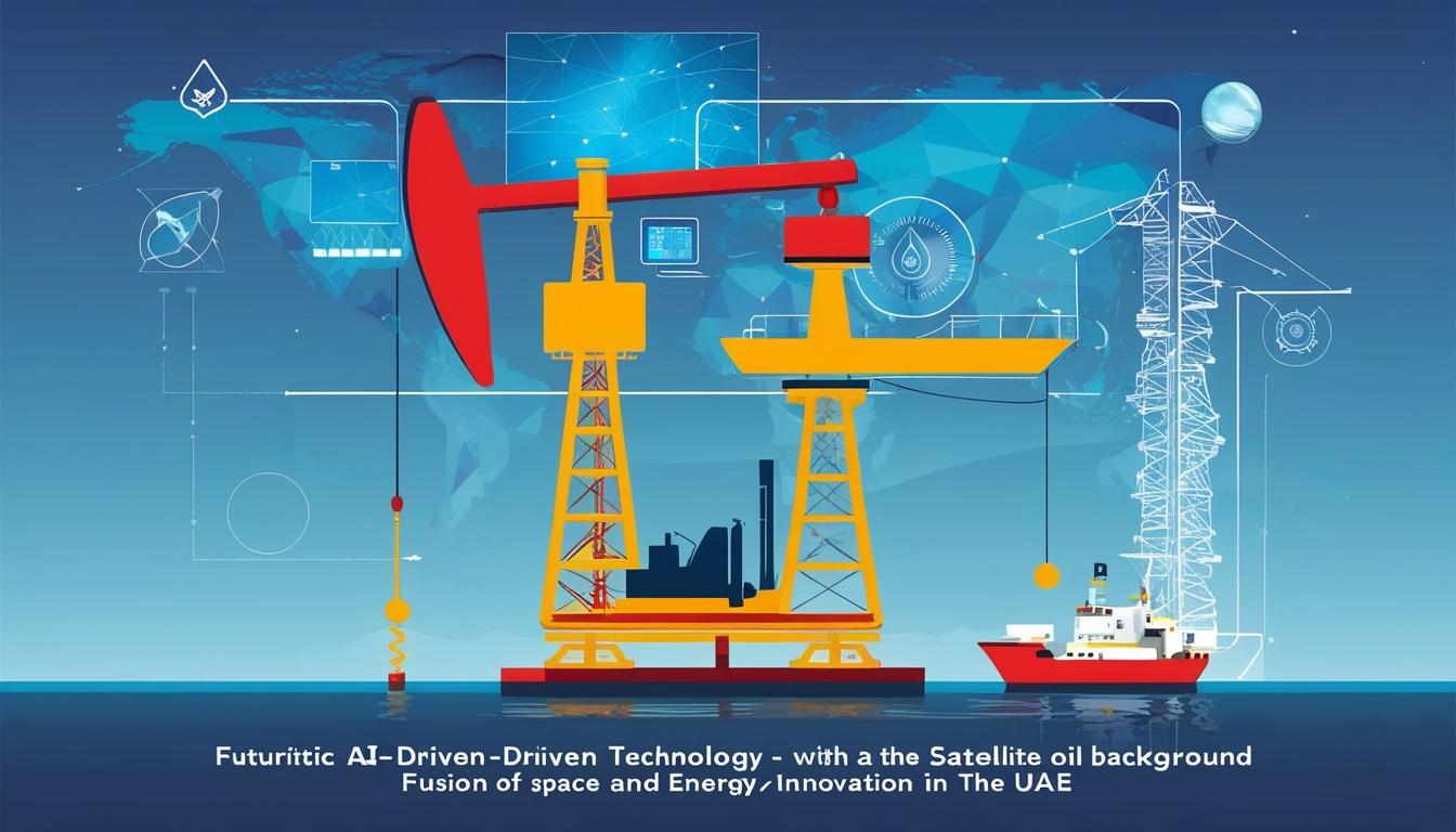 UAE firms launch satellite-enabled AI solution for oil and gas sector