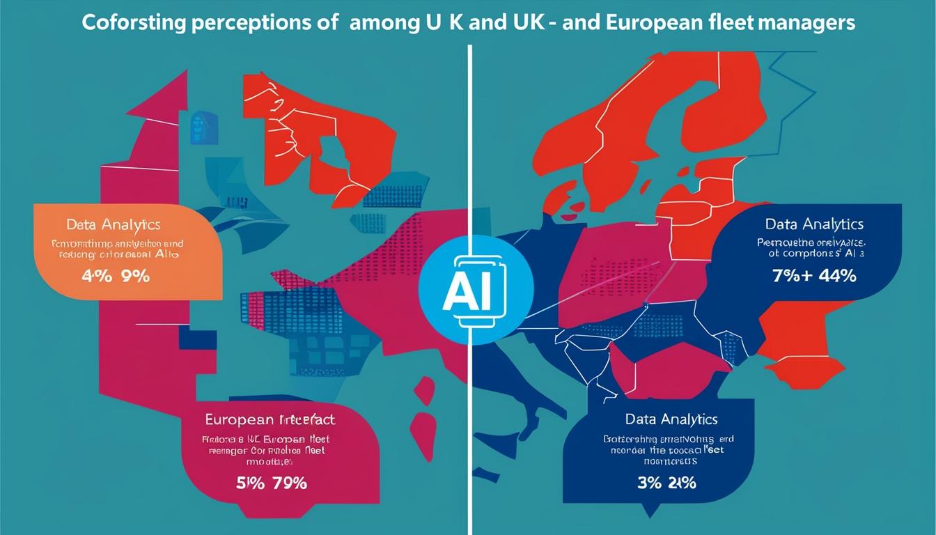UK fleet managers cautious about AI adoption compared to Europe