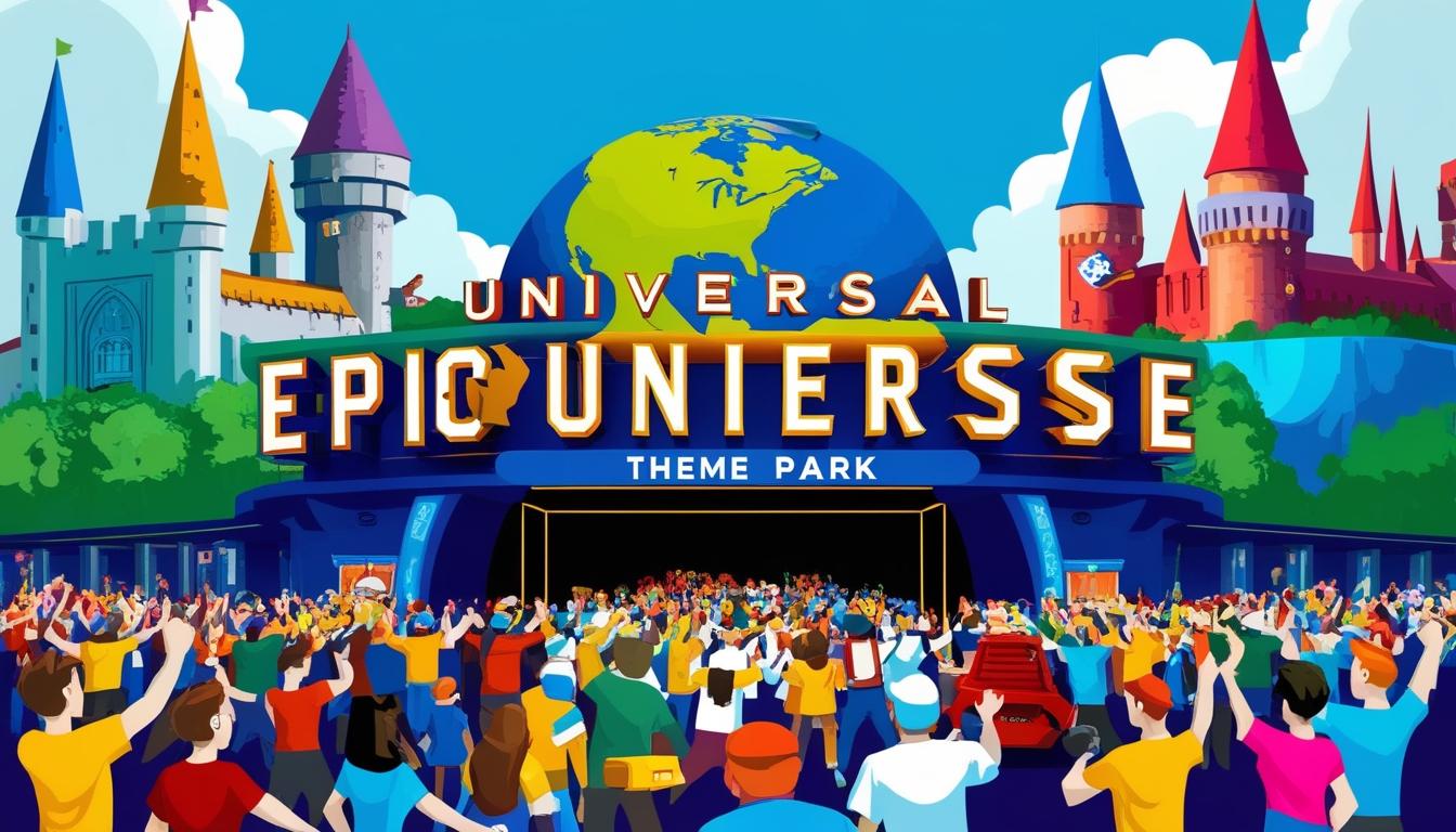 Universal Orlando announces opening of new Epic Universe theme park