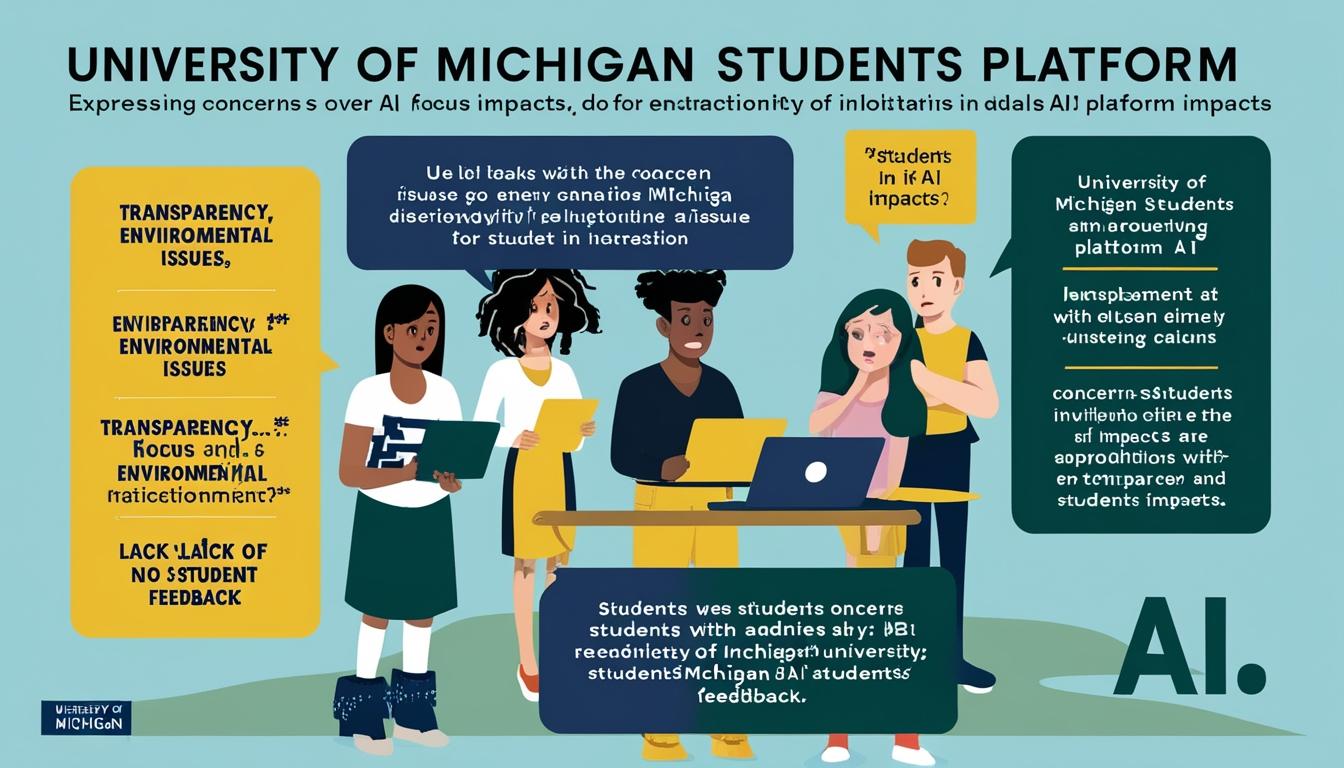 University of Michigan students question new AI platform's transparency and environmental impact