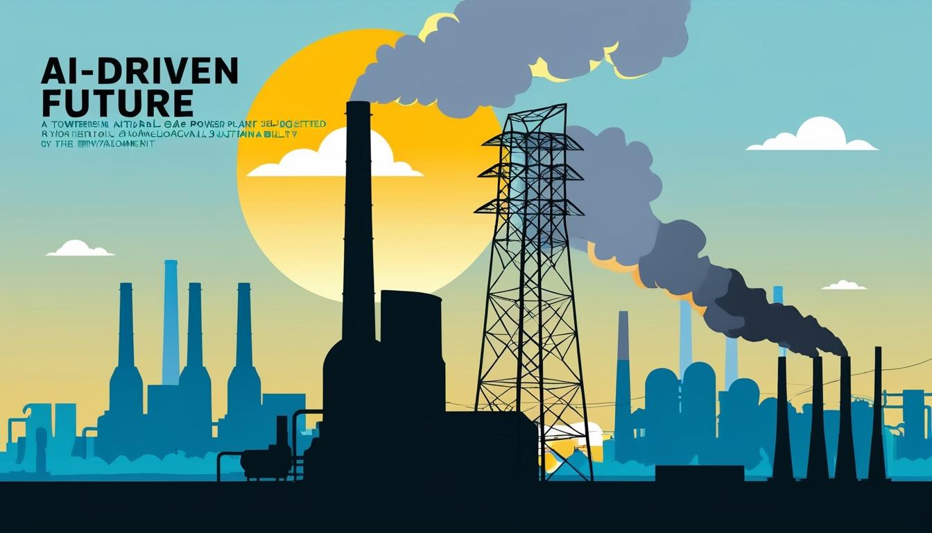 Wall Street predicts surge in natural gas power plants due to AI expansion