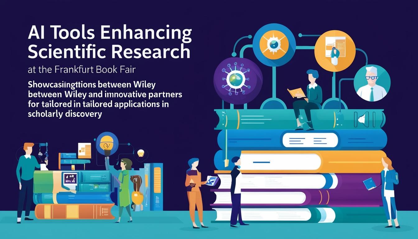 Wiley launches AI partnerships to enhance scientific research
