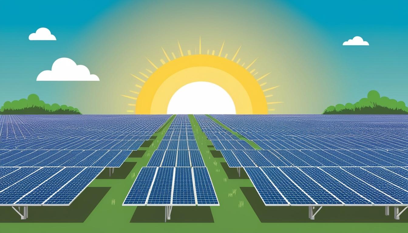 Wisconsin's Vista Sands Solar Project proposes significant environmental and economic impact