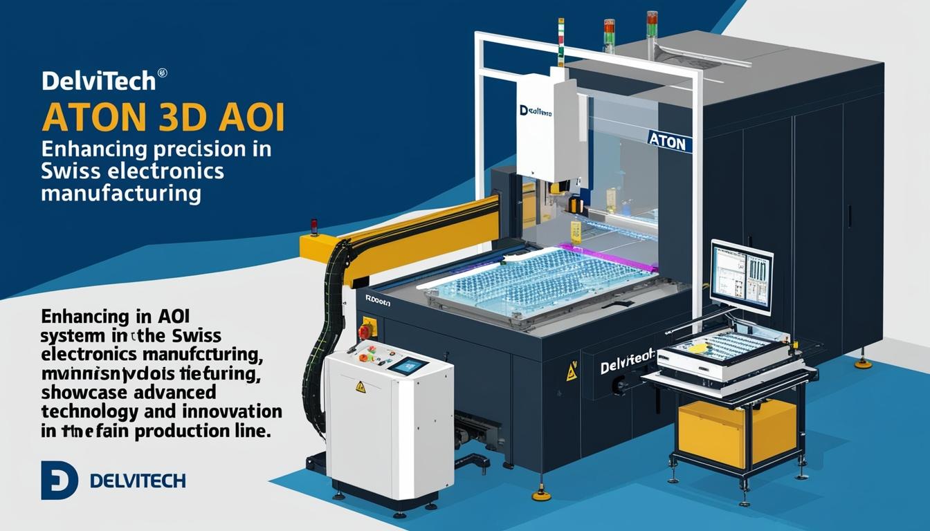 Adolfo Juri Elettronica enhances production with new 3D AOI technology