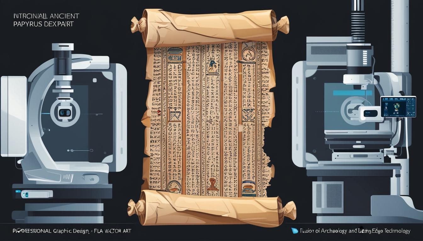 Advancements in technology breathe new life into ancient scrolls from Vesuvius