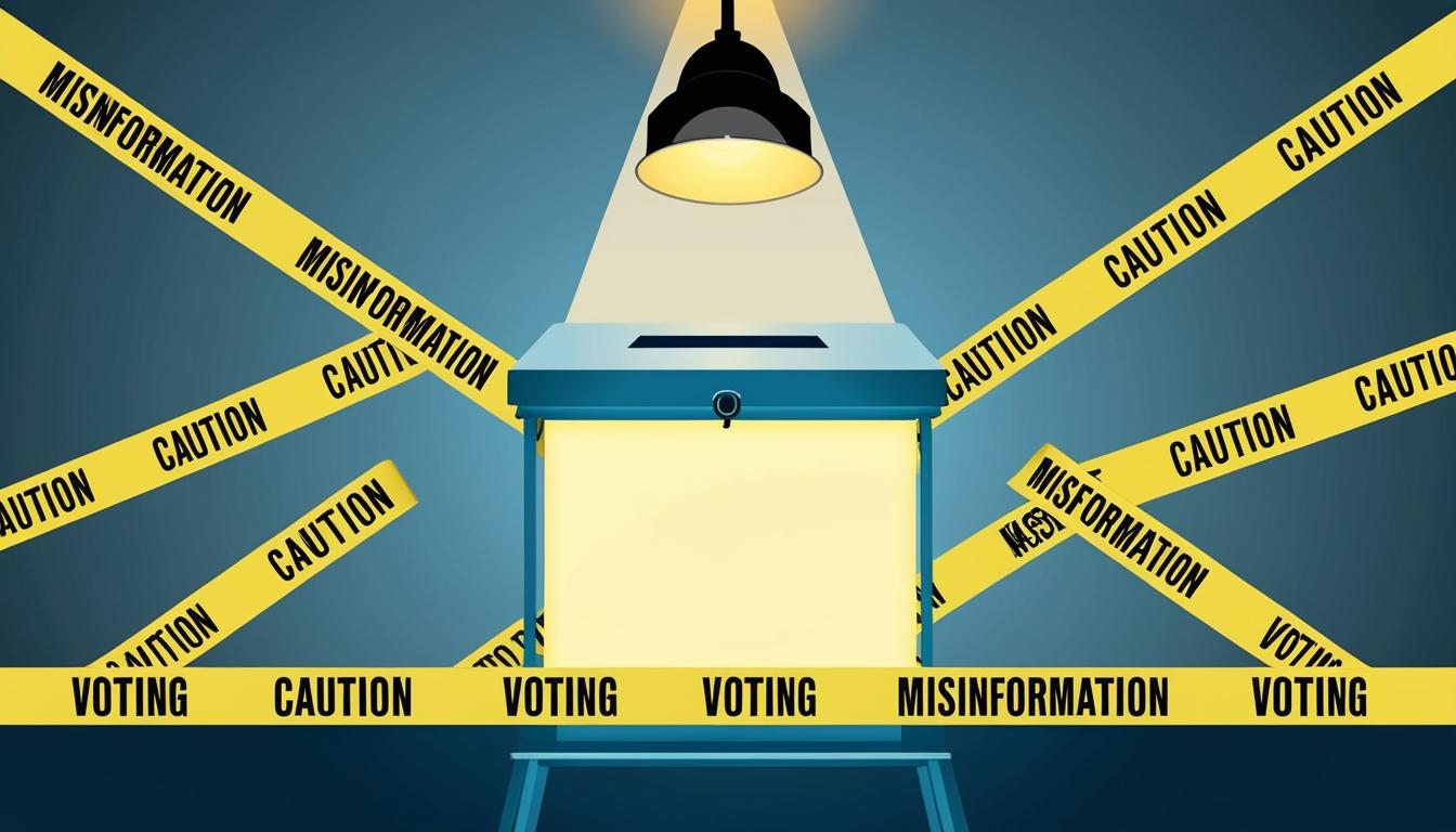Ahead of elections: special report examines voting process and misinformation