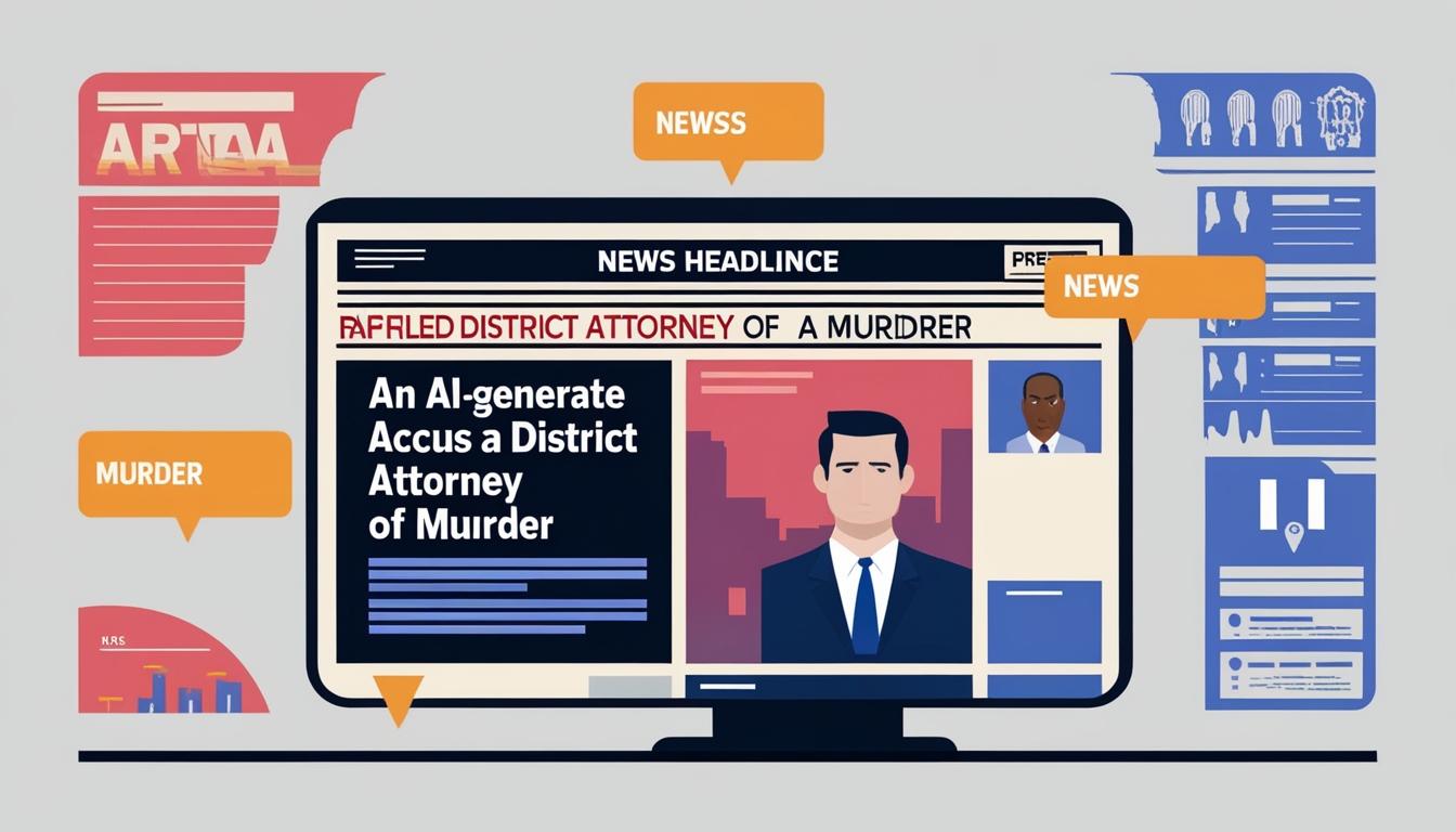 AI blunder wrongly accuses district attorney of murder
