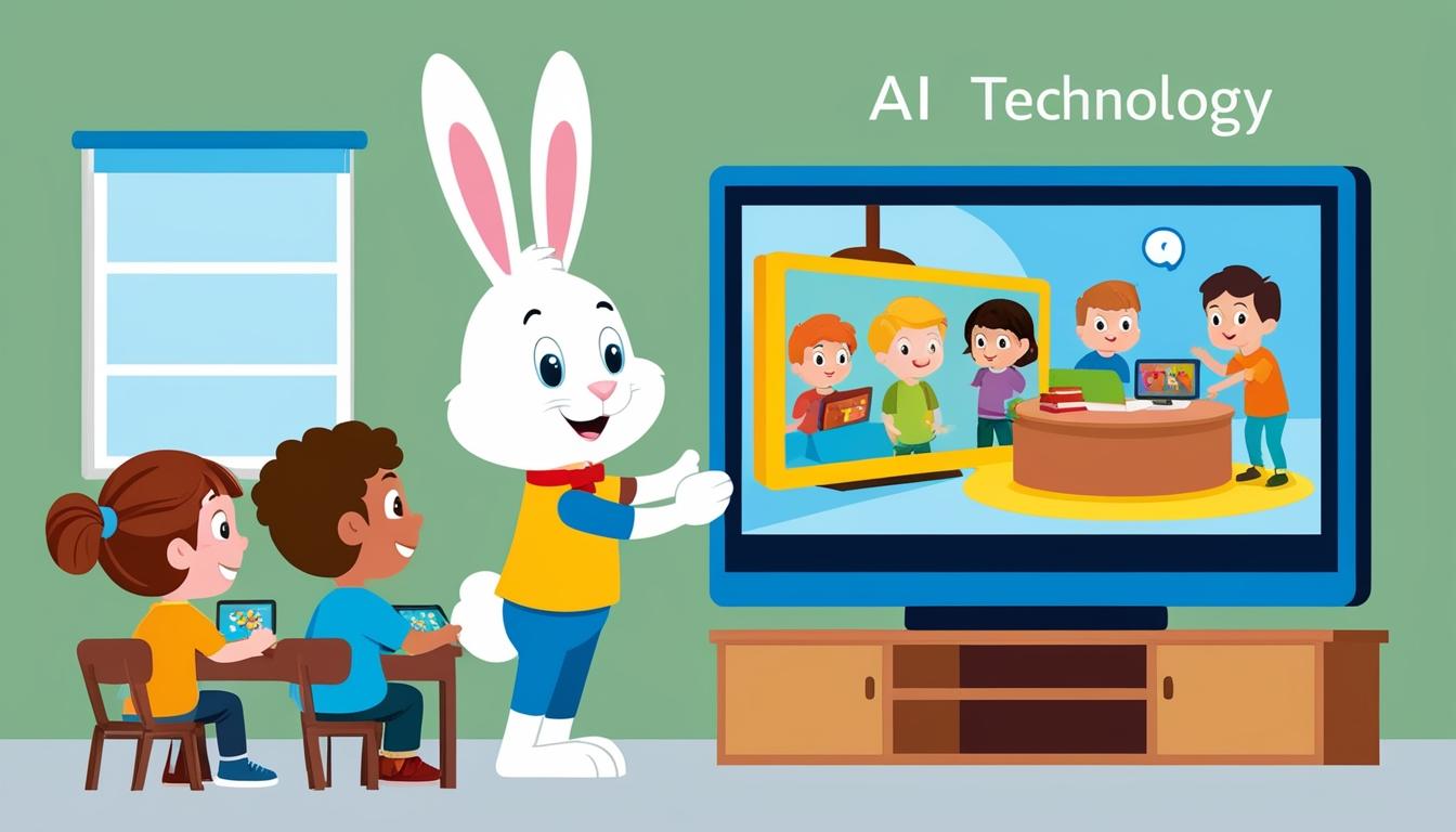 AI characters enhance learning in children's educational TV programmes, study finds