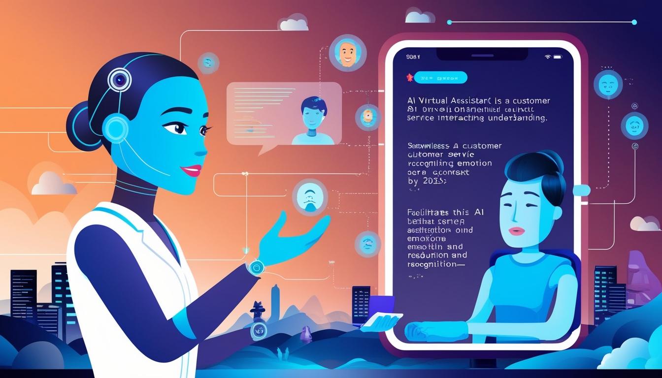 AI-driven virtual assistants poised to revolutionise interaction by 2025
