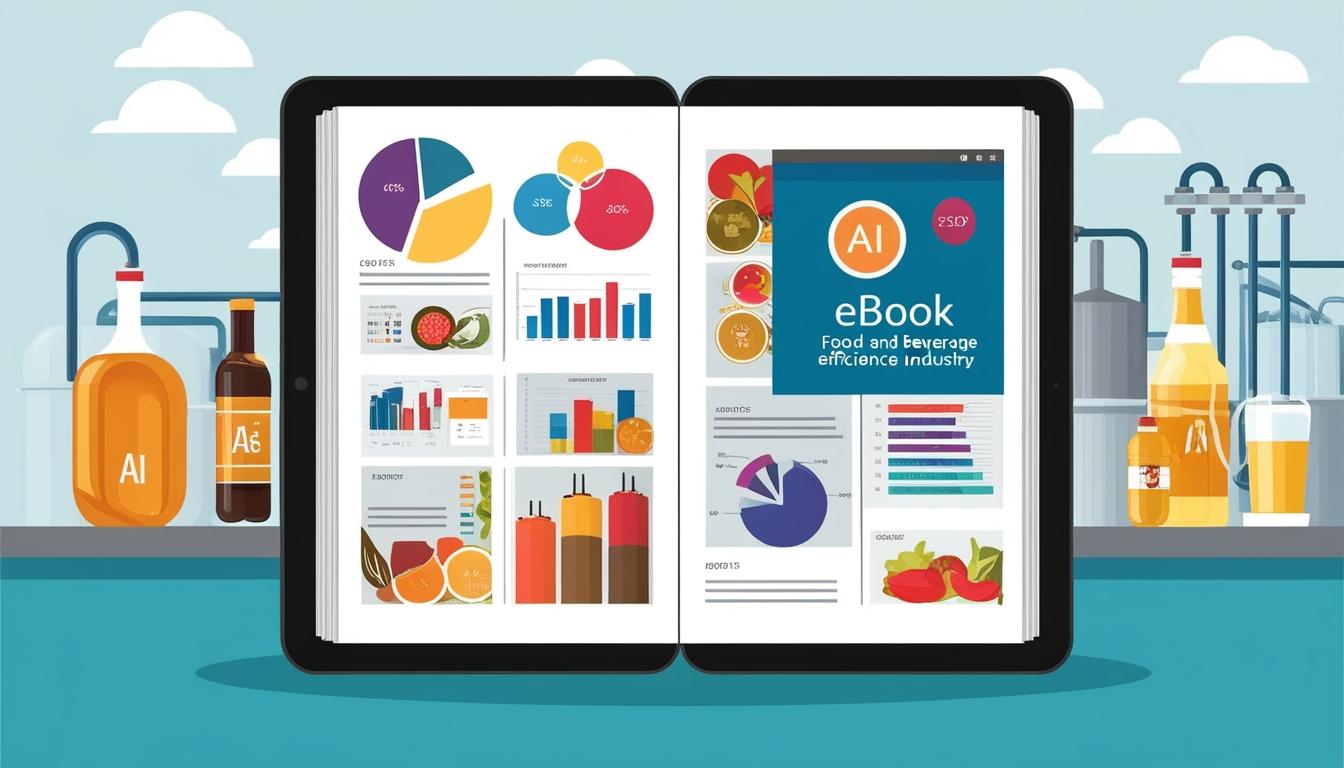 AI integration in food and beverage industry simplified by Infor eBook
