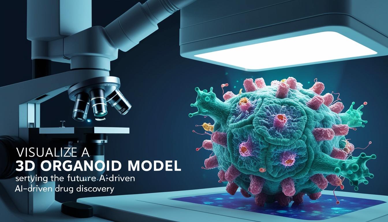 AI-powered 3D/4D imaging revolutionises drug discovery