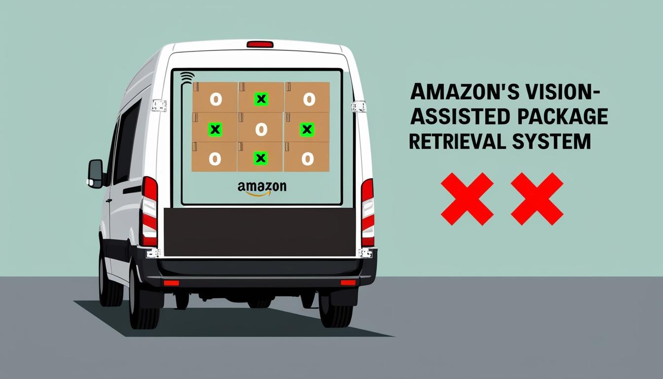 Amazon introduces AI tool to enhance package delivery efficiency