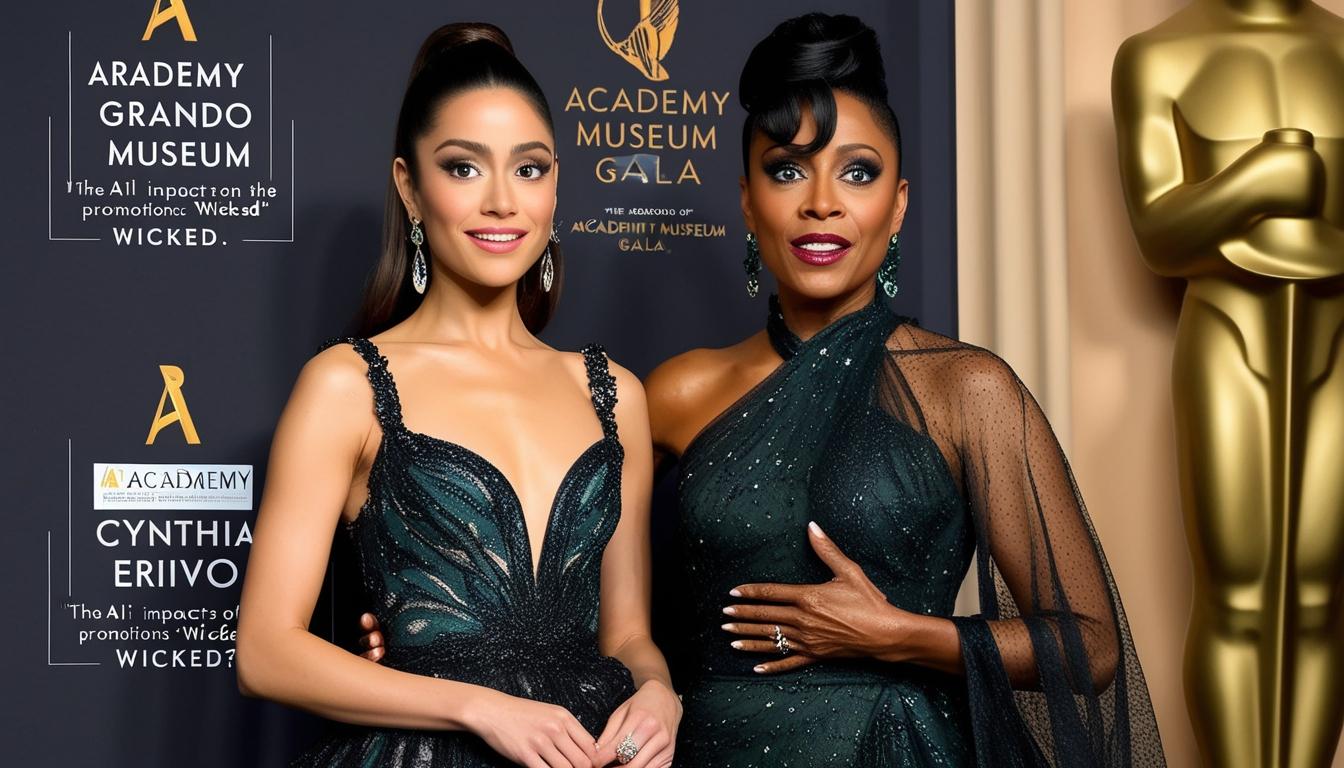 Ariana Grande and Cynthia Erivo address controversial AI edits of 'Wicked' promotional material